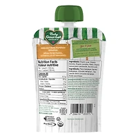 Recolte de poires, citrouilles et bananes