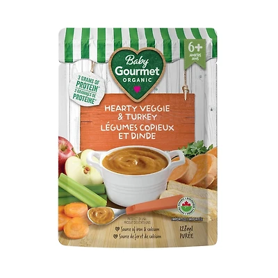 Legumes avec dinde copieux