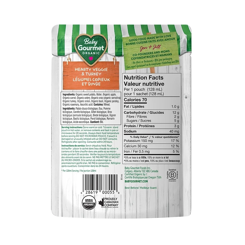 Hearty Veggie & Turkey