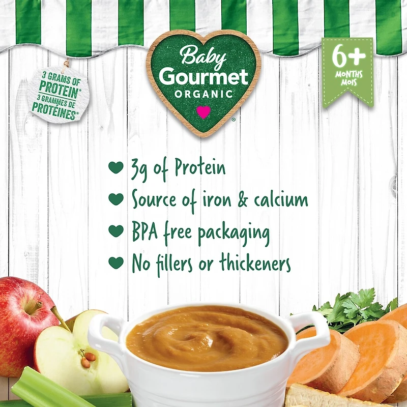 Hearty Veggie & Turkey