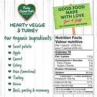 Hearty Veggie & Turkey