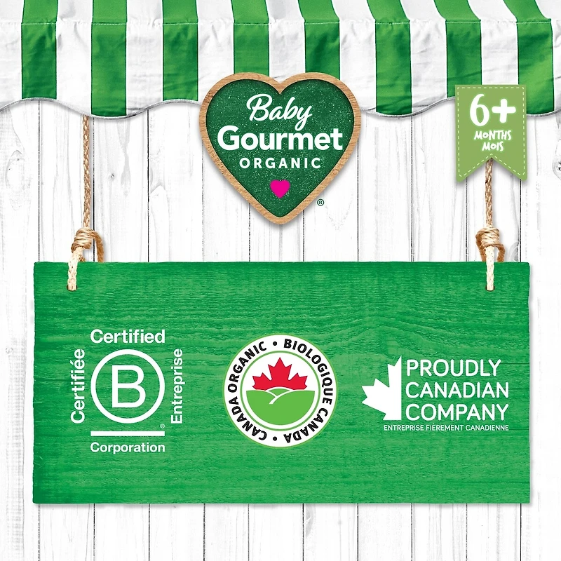 Juicy Pear & Garden Greens