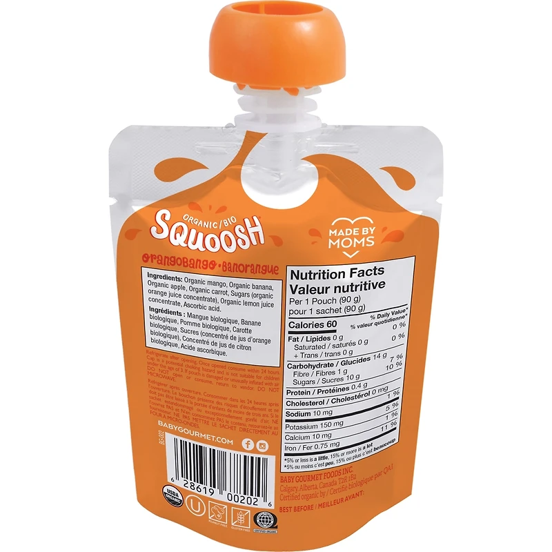 Squoosh Orangobango