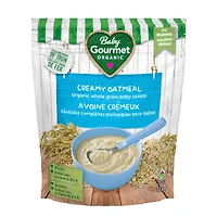 Baby Gourmet Organic Baby Cereal Creamy Oatmeal