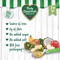 Coconut Kiwi & Mangosteen