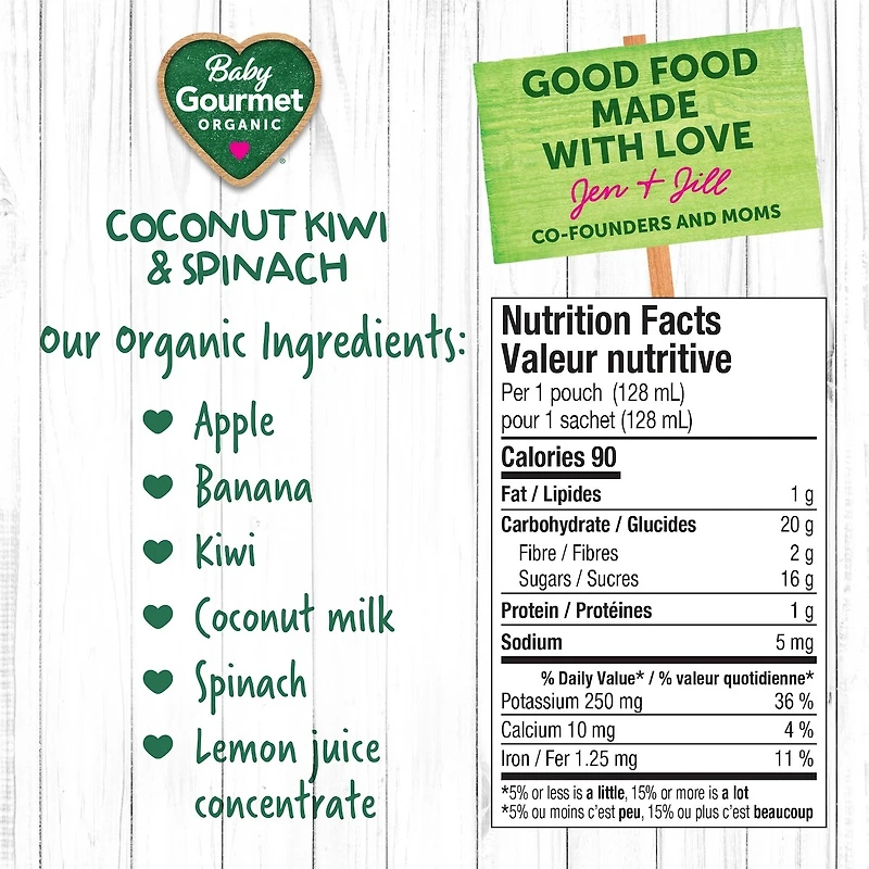 Coconut Kiwi & Mangosteen