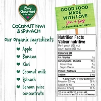 Coconut Kiwi & Mangosteen