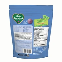 Baby Gourmet Meltable Mushies Beetberry with Coconut Cream organic baby snack