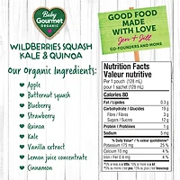 Wildberries Rhubarb Kale & Quinoa