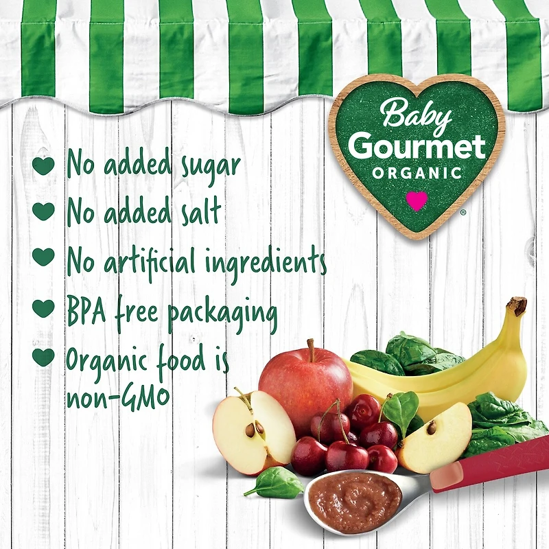 Cherry Banana & Spinach