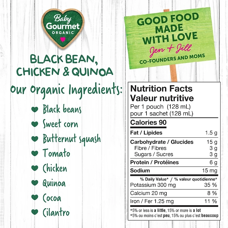 Black Bean Chicken & Quinoa