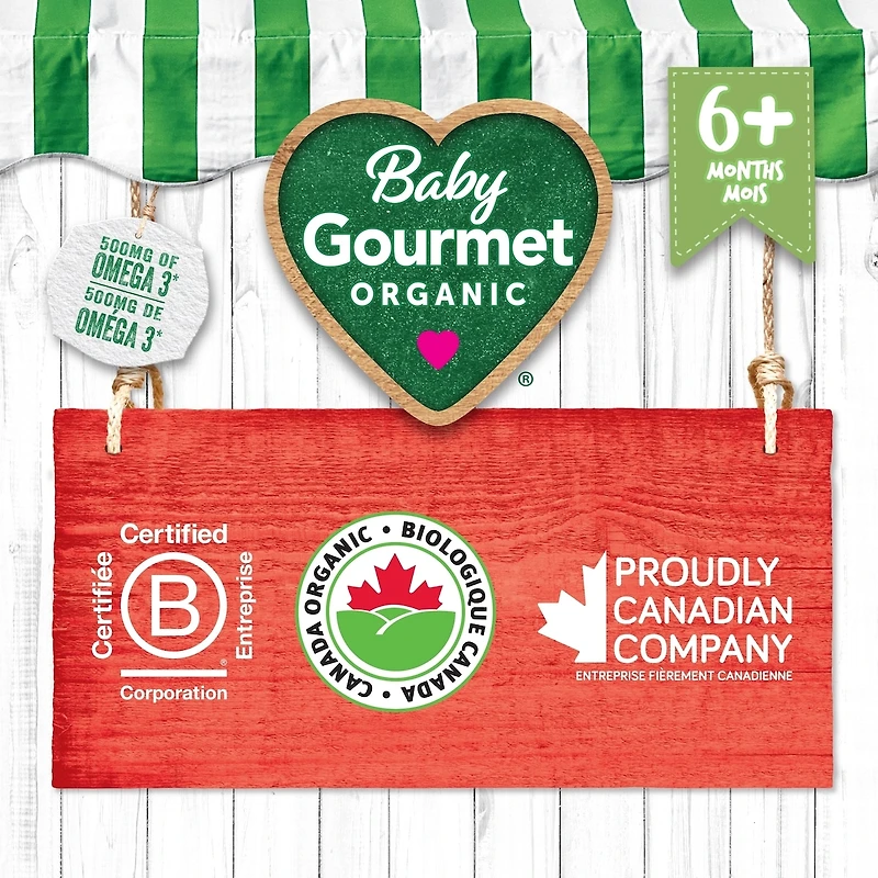 Baked Apple Cinnamon & Chia