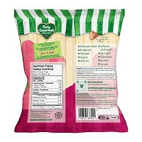 Bouchées au quinoa et aux lentilles soufflées biologiques fraise et betterave pour bébé de Baby Gourmet