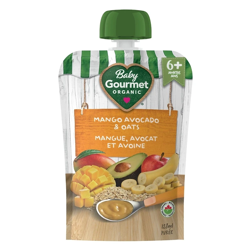 Mango Avocado & Oats