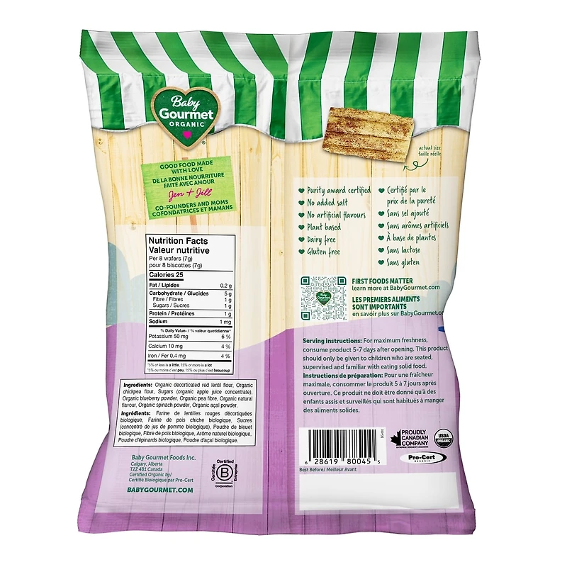 Blueberry Spinach Acai