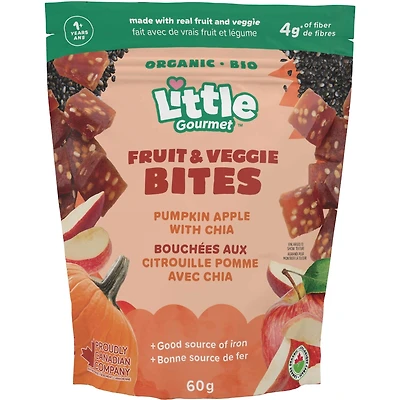 Pumpkin Apple with Chia