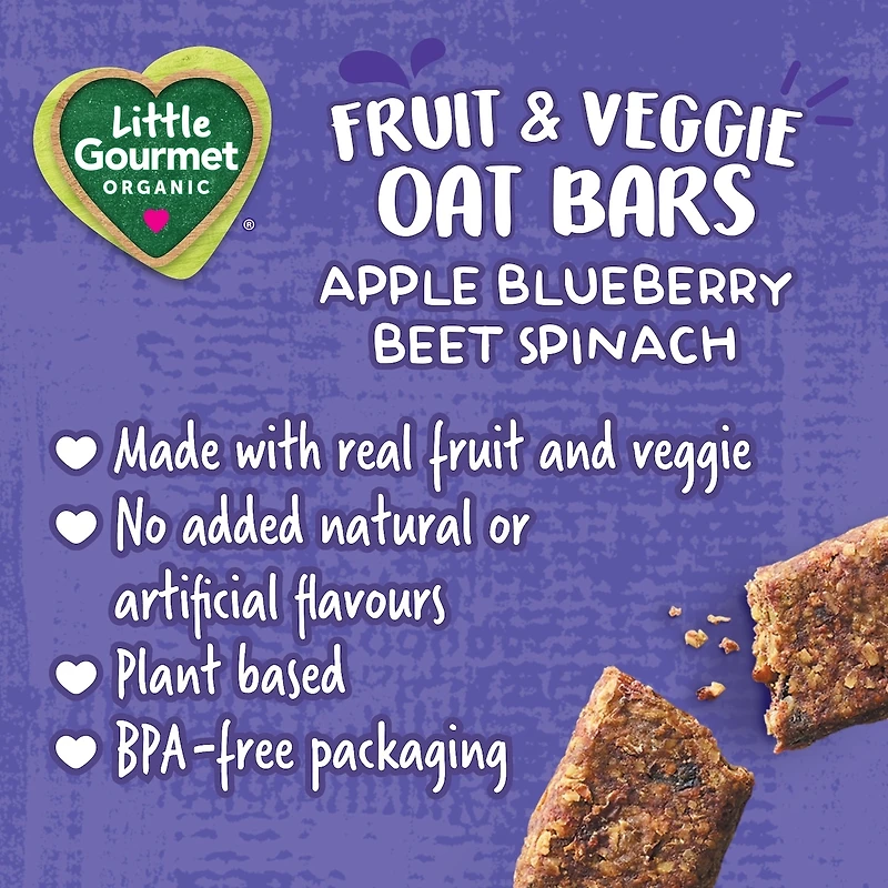 Apple Blueberry Beet Bars