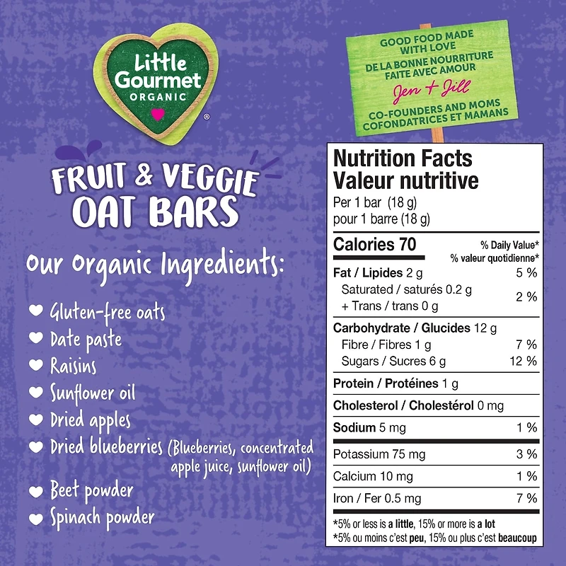 Apple Blueberry Beet Bars