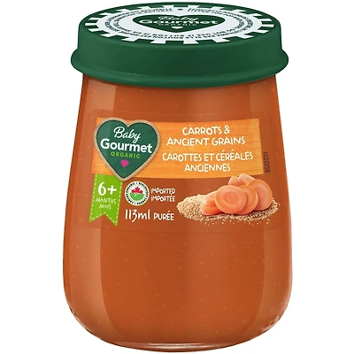 Carottes et céréales anciennes