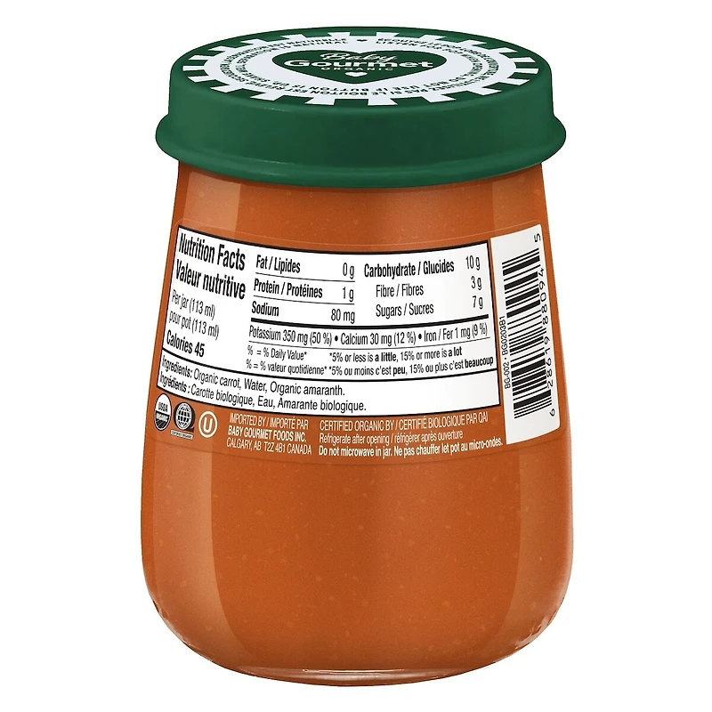 Carrots & Ancient Grains