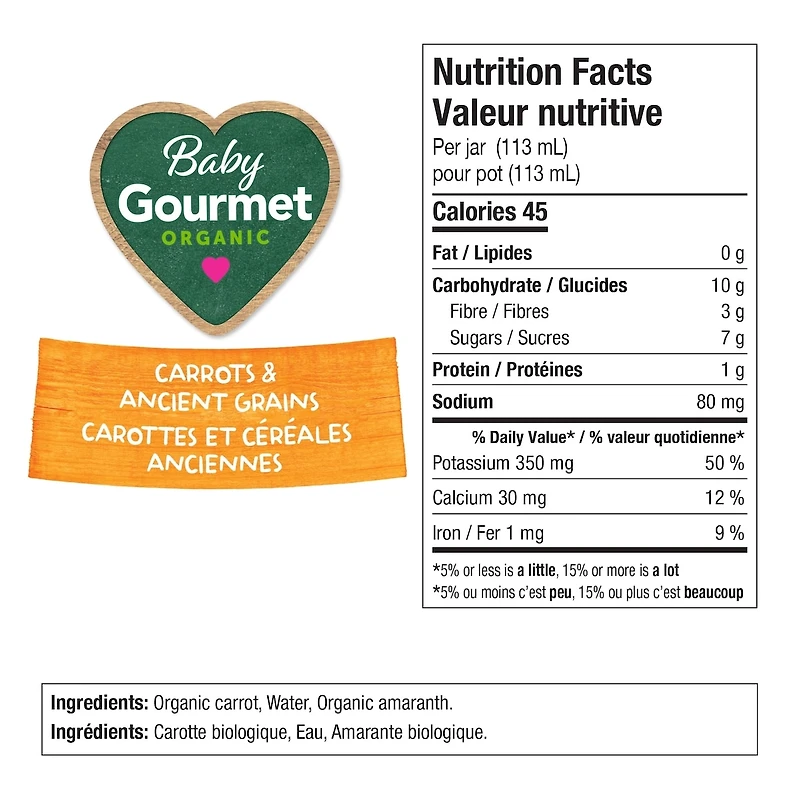 Carrots & Ancient Grains