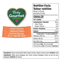 Sweet Potato Coconut Mash