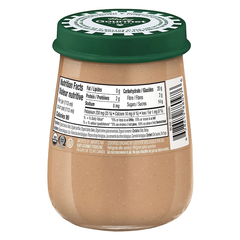 Banana Cinnamon & Whole Grains