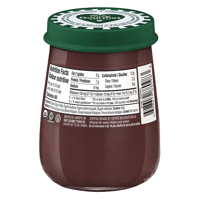 Apple Blueberry Crisp