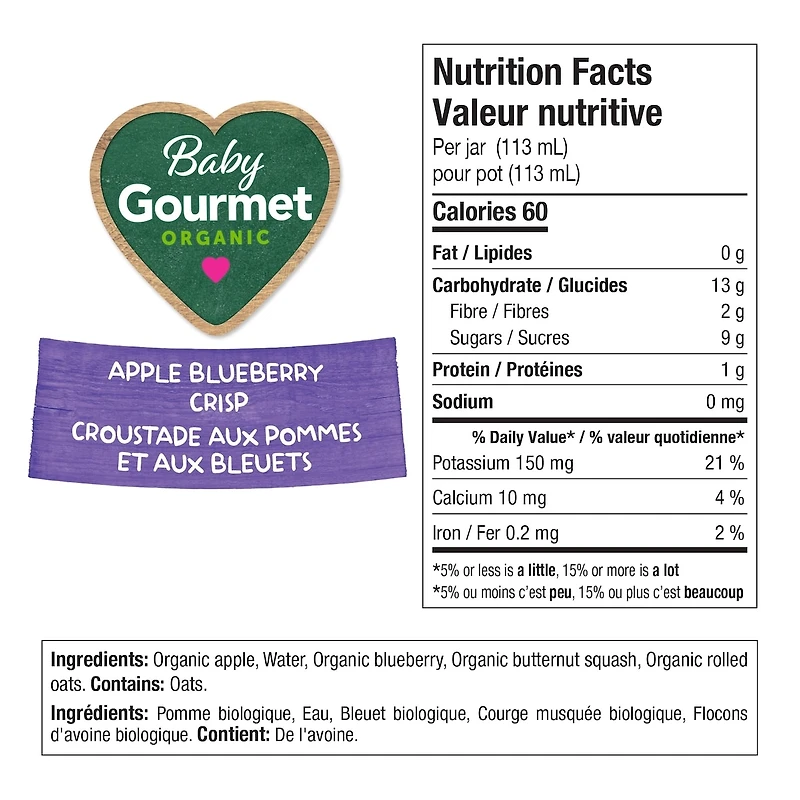 Apple Blueberry Crisp