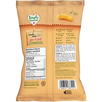 Simply Gourmet Crunchers Zesty Veggie baby snack