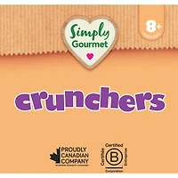 Collation pour bébé Simply Gourmet Crunchers Délice aux légumes
