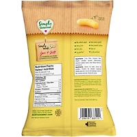 Collation pour bébé Simply Gourmet Crunchers Au Cheddar