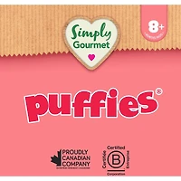 Collation pour bébé Simply Gourmet Puffies Fraise Banane