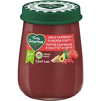 Petit pot en verre biologique pour bébé Citrouille pomme et quinoa de Baby Gourmet