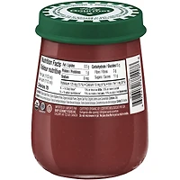 Organic Baby Food Jar Apple Raspberry Avocado & Oats