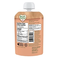 Smoothie Simply Gourmet pomme pêche et yogourt