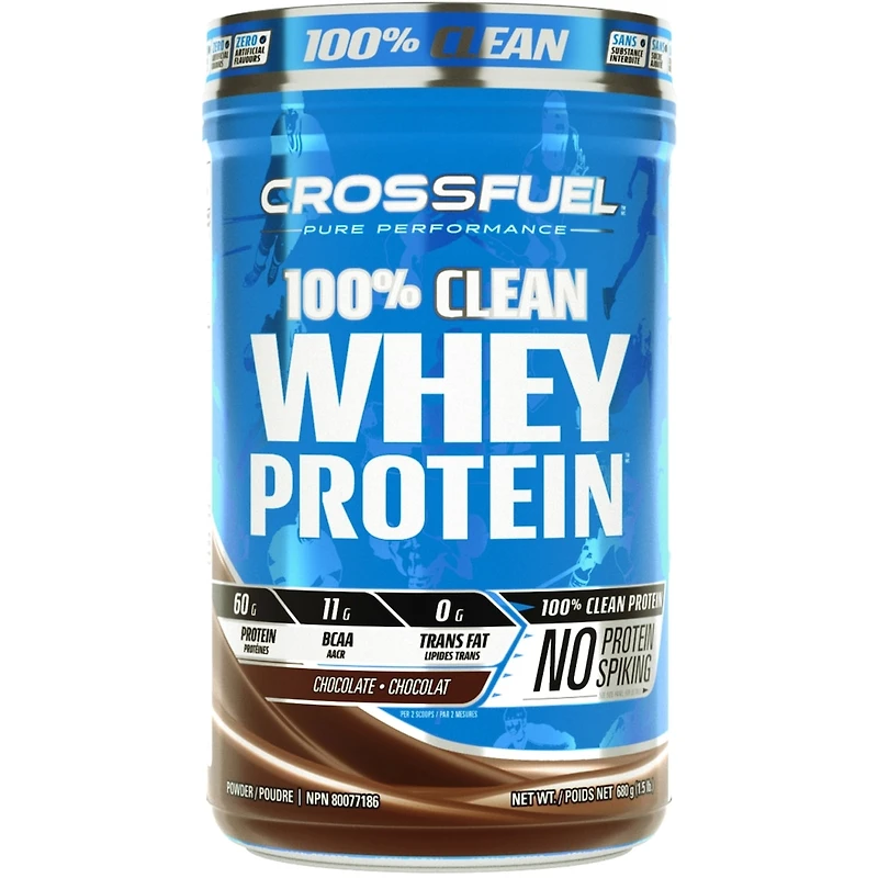 Crossfuel 100% Propre Whey Protein, Chocolat