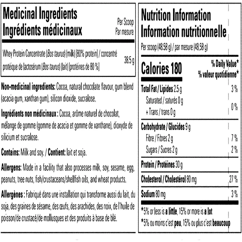 Crossfuel 100% Propre Whey Protein, Chocolat