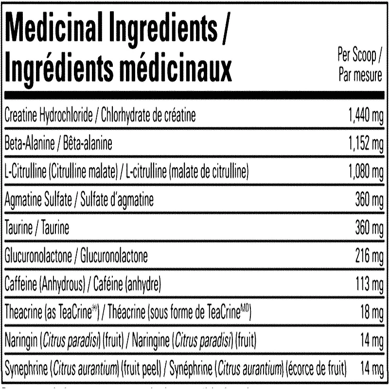 Crossfuel 100 % Propre - Pre-Workout, Bleu Glacé