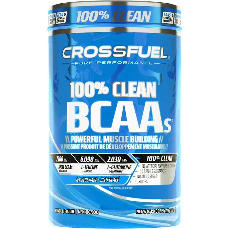 Crossfuel 100% Propre - AACR, Bleu Glacé
