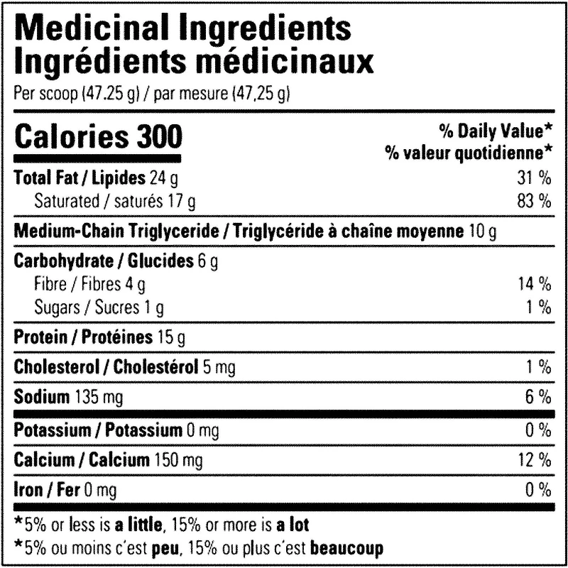 Crossfuel 100% Propre Keto Protein, Vanille