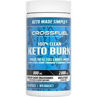 Crossfuel 100% Propre Keto Burn, Améliore Temporairement l'endurance