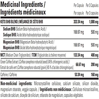 Crossfuel 100% Propre Keto Burn, Améliore Temporairement l'endurance