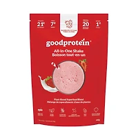 Good Protein - Fraises et crème - Boisson tout-en-un