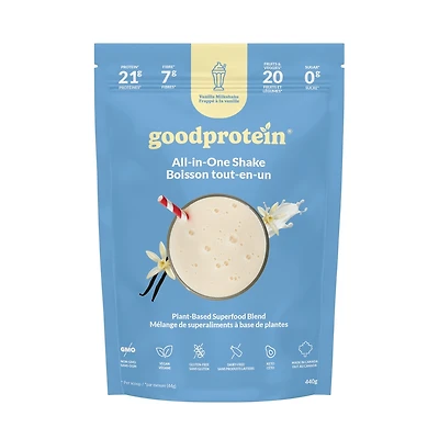 Good Protein - Frappé à la vanille - Boisson tout-en-un