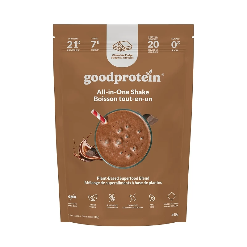 Good Protein - Fudge au chocolat - Boisson tout-en-un