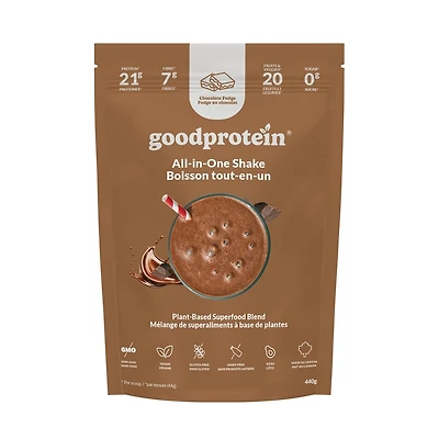 Good Protein - Fudge au chocolat - Boisson tout-en-un