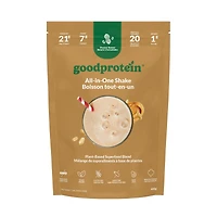 Good Protein - Beurre d'arachides - Boisson tout-en-un