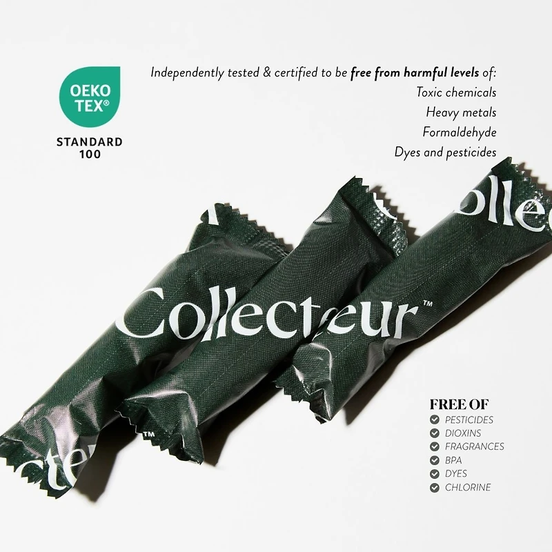 100% Certified Organic Cotton Tampons, Super Absorbency