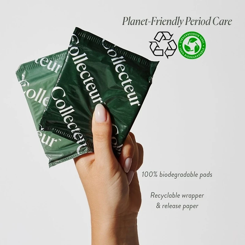 100% Certified Organic Cotton Tampons & Ultra-Thin Pads with Wings, 30 count